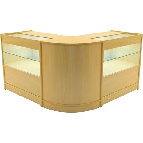 Selene LED Shop Counter Set CM60 & 2 x C900 - Maple (1/5)