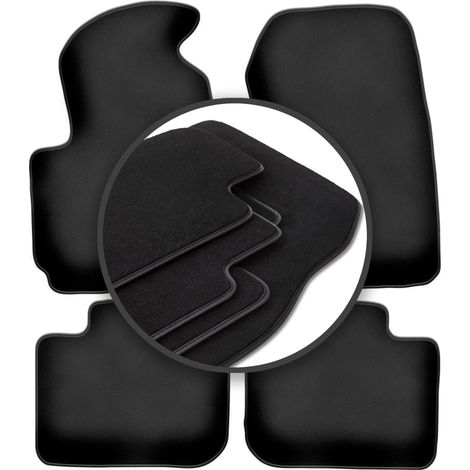 Alfombrillas premium para Mitsubishi Colt VII hatchback (2004-2008) (1/5)