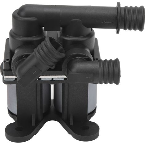 Soupape de régulation de chauffage 64118391417, vanne de by-pass liquide de refroidissement moteur pour BMW 525i 535i 540i 735i 740i, pièce auto compatible, remplacement direct. (1/5)
