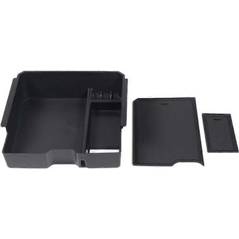Organizer für die Mittelkonsole und Ablagefach für die Armlehne für den Ford Ranger Everest 2023 (Version mit elektrischer Parkbremse) (1/5)