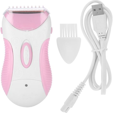 Épilateur électrique rechargeable sans douleur pour femmes, aisselles, maillot, jambes, épilation à domicile. (1/5)
