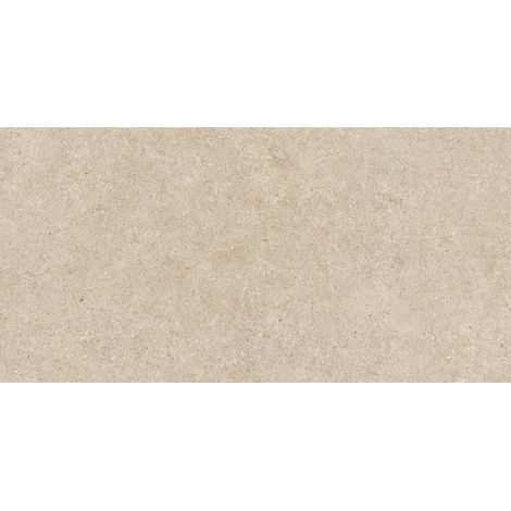 Carrelage effet Pierre Calcaire Beige Sable 120x60x2 cm Domella - Sol extérieur (vendu par carton de 0,72 m²) - RO'MA CARRELAGE