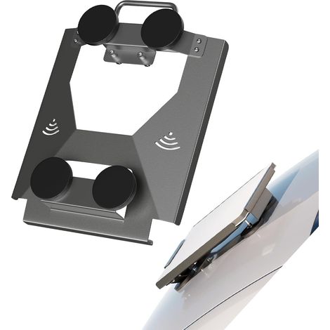 Support de toit pour petites antennes paraboliques - Accessoire complet - Arrangement amélioré pour petites antennes paraboliques (1/5)