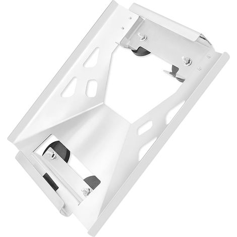 Support plat pour antenne parabolique mini, acier allié, fixation rapide avec protection périphérique (1/5)
