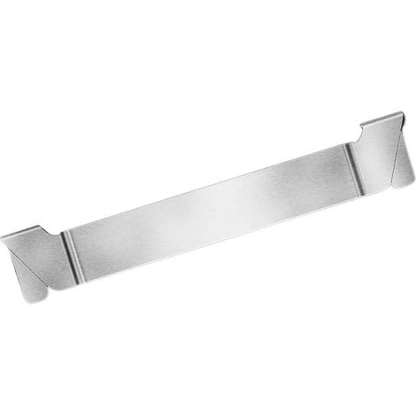 Spatule de barbecue antirouille, peu encombrante, en acier inoxydable, pour la cuisson, le barbecue et la pâtisserie. Accessoires de cuisine, barbecue et pâtisserie.-Length 16cm