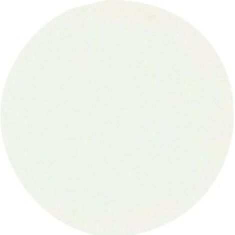 Capuchon cache vis adhésif Dia 13 mm - Blanc Mat - Plaquette de 20 pièces - Équivalant Egger W.1000 PM