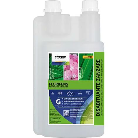 Stocker Florifens disabituante anti-zanzare confezione da 250 ml