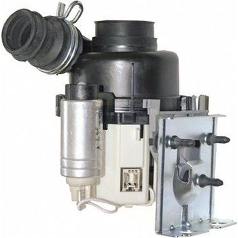 POMPA LAVASTOVIGLIE ORIGINALE WHIRLPOOL 481072628031 - 481236158428 ORIGINALE (1/2)