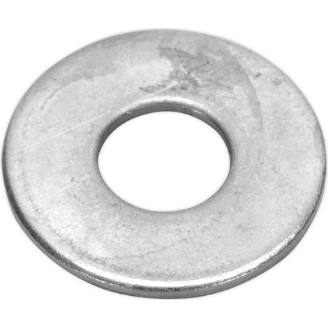 Sealey Flat Washer M8 x 21mm Form C Pack of 100 FWC821 (1/2)