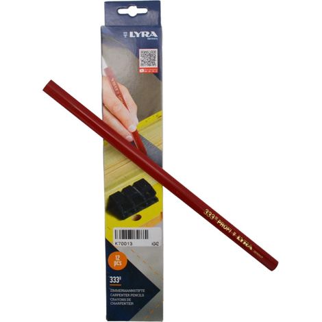 Crayon de charpentier - (1/2)