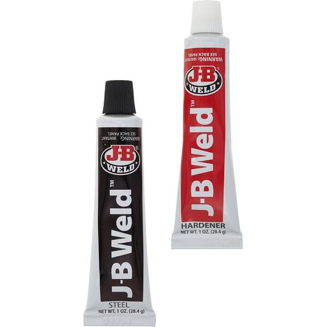 Liant bi-composant, Résine époxy, Liquide, Epoxy Adhesive, Adhésif, Gris foncé (Two-Component), Résistant à l'eau (1/5)