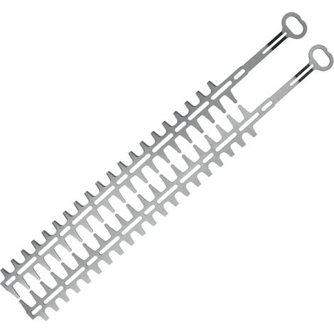 1 Paar 24" (600 mm) Heckenscherenmesser für HS45 Teilenummer 4228-710-6051A 42287106051 (1/4)