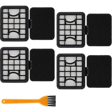 Pièces de rechange pour filtres - Kit d'accessoires de remplacement pour aspirateur Bosch GAS, modèles GAS18V-1 et GAS18V-02 (1/5)