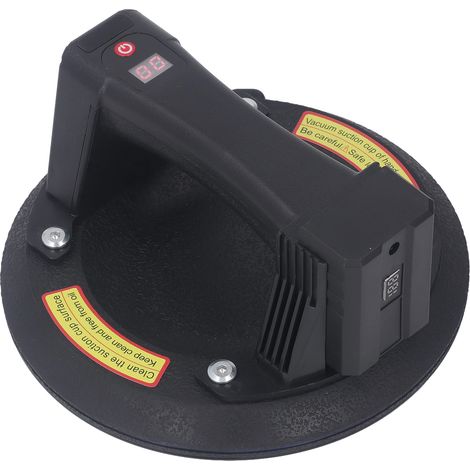 Ventouse à vide électrique intelligente et robuste, à remplissage d'air automatique, pour lève-verres, prise US 110 à 240 V (1/5)