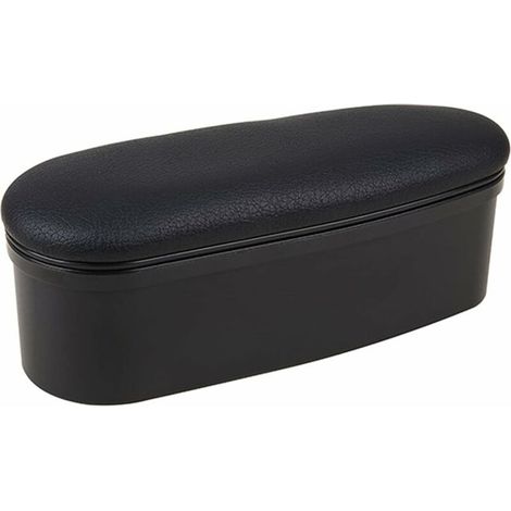 Car door mini armrest elbow pads modified storage box (black) 1pcs (1/4)