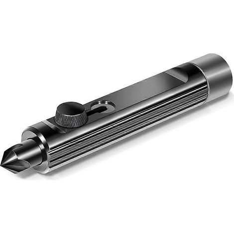 Outil d'ébavurage pour tubes intérieurs et extérieurs, compatible avec les conduites de frein, de carburant, de transmission et de liquide de refroidissement. (1/5)
