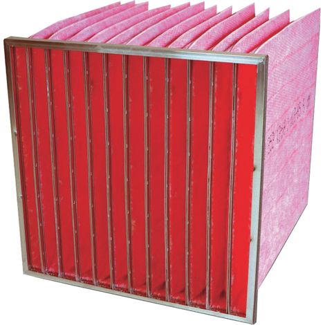 Filtre à poches F7 RS PRO, 609 x 609 x 381mm ( Prix pour 1 )