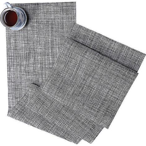 Tischläufer aus Vinyl und Polyester zur Tischdekoration (1/3)