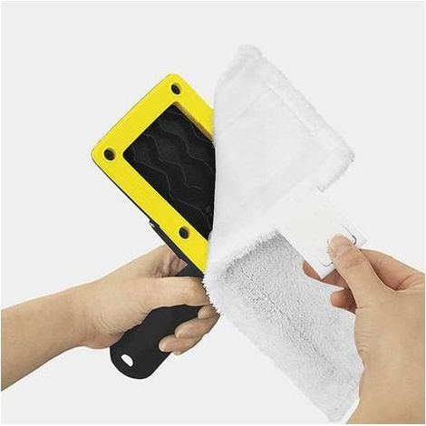 Bonnette Microfibre - Accessoire Pour Nettoyeur Vapeur - Compatible Avec Modèles SC2 SC3 SC4 SC5 - Lot De 13 Pièces (1/5)
