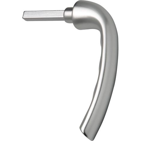 HOPPE Fenstersteckgriff TÔKYÔ, Alu silber eloxiert (1/3)