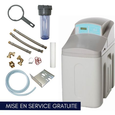 Adoucisseur Apic ZETES 12.5L avec Accessoires + Mise en Service Gratuite (1/4)