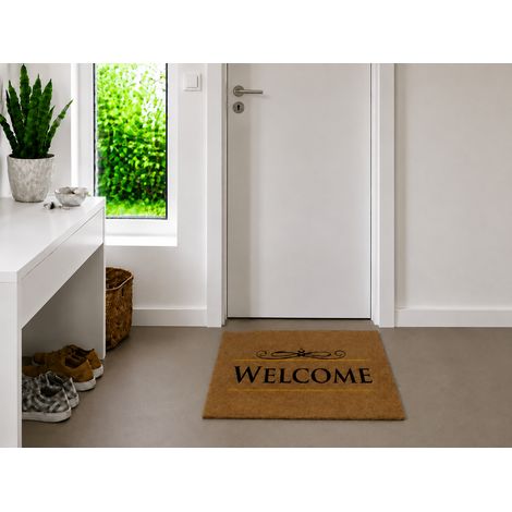 Tapis coco 'Welcome' - 50x80 cm (1/4)