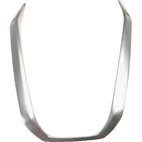 Cache de liseuse avant en acier inoxydable, cadre de garniture, accessoire intérieur pour Peugeot 5008 (1/5)