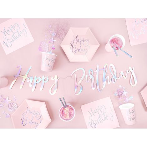 Buon compleanno Tazze, rosa cipria chiaro, 220 ml (1/3)