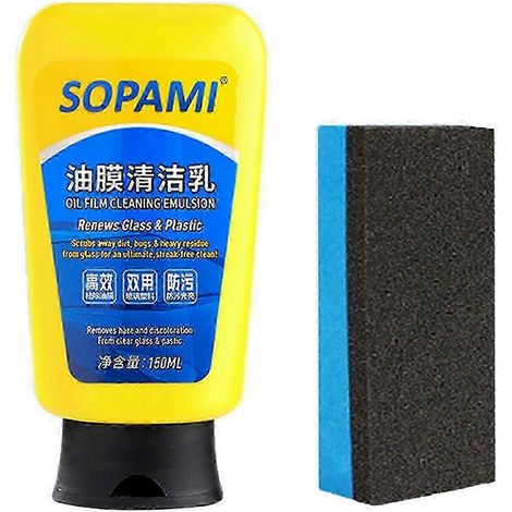 Spray de protection automobile Sopami, nettoyant pour vitres à base d'émulsion huileuse Sopami, agent de revêtement multi-surfaces à effet Sopami