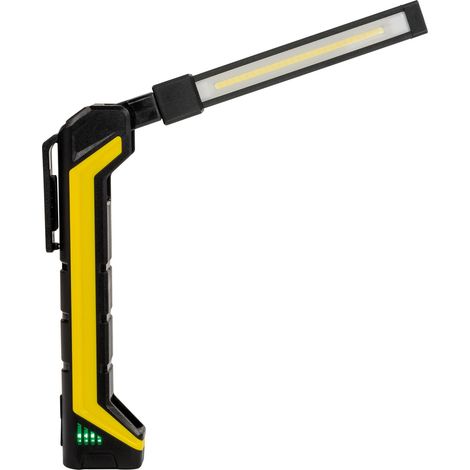 Wiederaufladbare LED-Werkstattlampe mit Magnet und USB-Clip, stark (1/4)