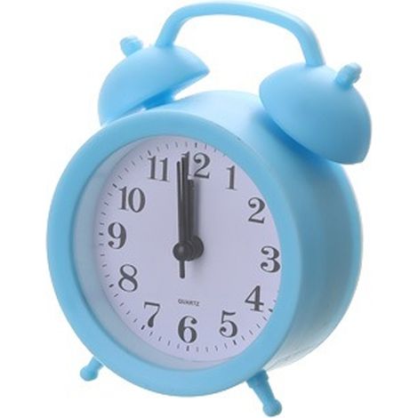 Réveil Analogique - Cadran 3D Grand Format - Mouvement Quartz Précis - Réveil Sonore Fort pour Dormeurs Profonds - 1 Pièce (1/5)