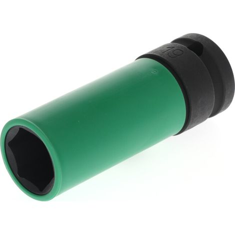 GEDORE 2178222 - Clé à molette 1/2" avec douille de protection, 19 mm , K 19 LS 19 (1/5)