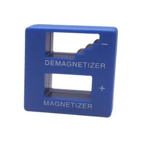 (5x5x2,8cm) machine de magnétisation et de démagnétisation bleue (1/4)