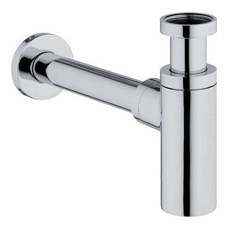 SIFONE DI SCARICO TONDO MODERNO Misura: 1" 1/4 Cromo