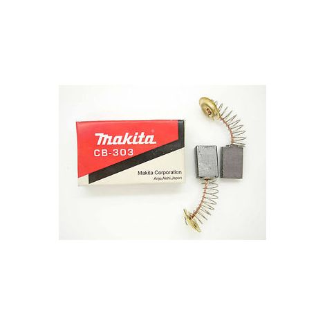 Brosses de carbone Makita CB-304