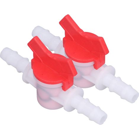 Stück Durchflussregelventil, Wasserabsperrregler, Zubehör, ABS, 10 mm / 0,39 Zoll