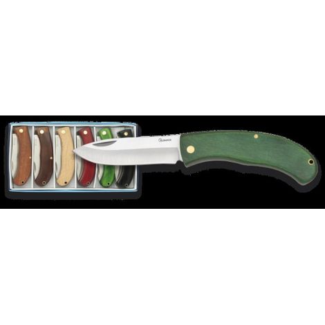 Set coltelli Martinez Albainox legno lama 7 3 cm