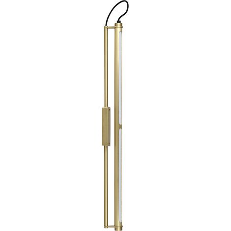 Italux Levington Lampada da parete a LED integrata classica,