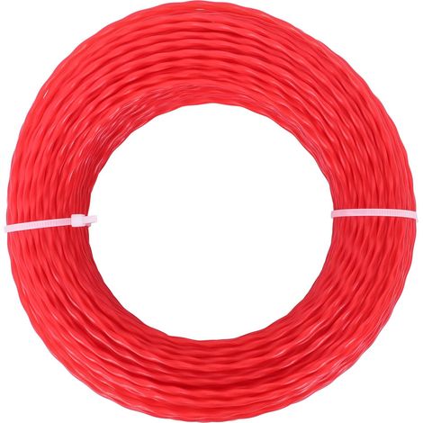 Fil de Coupe WA0205 Ø2,4 mm 60 m pour débroussailleuses