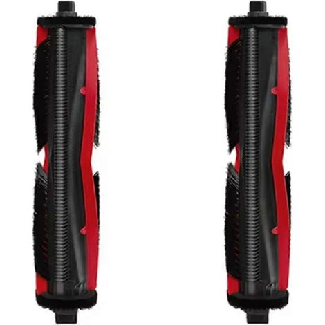 Lot de 2 brosses anti-emmêlement compatibles avec l'aspirateur spatial Roborock Saros Z70/G30 (pièces de rechange) - Brosse principale anti-emmêlement (1/4)