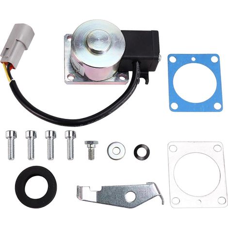 03938010 01660911 pour Hatz 3L31C H15SXL H12SXL H12SX H12SDXH 18SXL H16TPX Solénoïde d'arrêt 12 V (1/5)