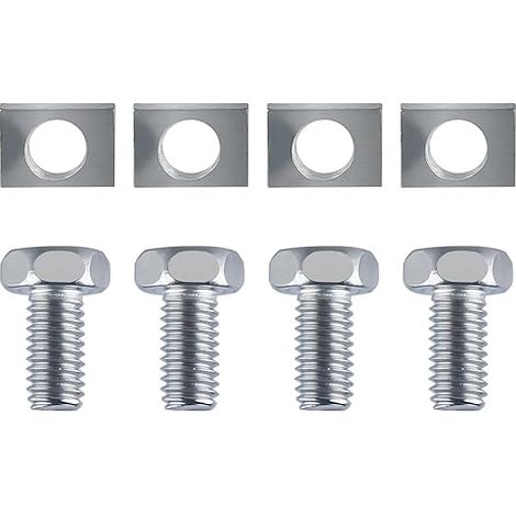 écrous pour batterie pour scooter moto - Vis de rechange pour batterie de scooter - 6 mm (vis + écrous) (1/5)