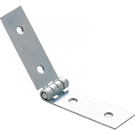 Cerniera universale in acciaio per letto, L.22 x l.120 mm HETTICH