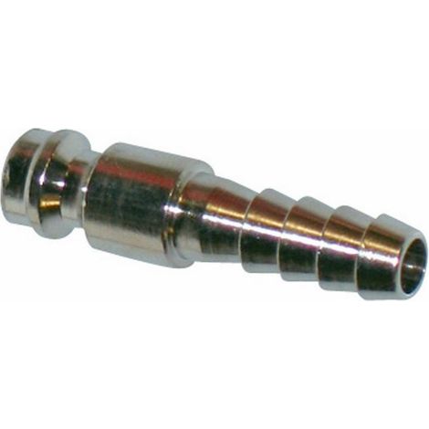 Innesto raccordo gas att. rapido a portagomma 6mm