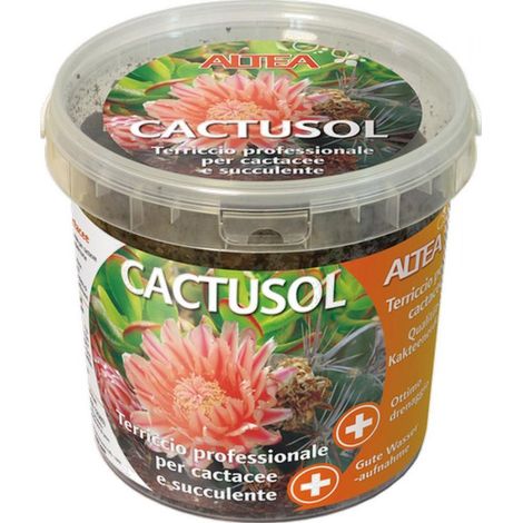Altea Cactusol Terriccio Professionale Per Cactacee 2.5l