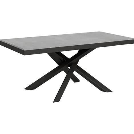 Tavolo Allungabile 180-440x90x77 cm Volantis Evolution Cemento (1/5)