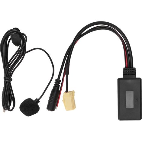 Adaptateur Bluetooth 5.0 Auto avec Microphone Mains Libres Câble Audio pour ALFA ROMEO 159 2005 et plus (1/5)
