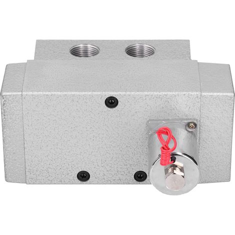 2-Positionen-5-Wege-Magnetventil, einteilig, rund, G1 Zoll, mechanische Ausrüstung K25DH 25 HDC 24V (1/5)