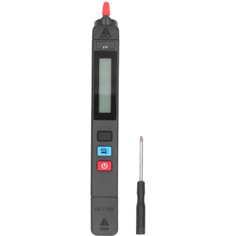 Stylo testeur de tension BSIDE Z2 : détecteur d'induction intelligent sans contact pour circuits CA, outil de maintenance pour électriciens.-AquaForge