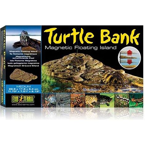 Hagen Exo Terra Schildkrötenbank Schwimmende Insel für Schildkröten